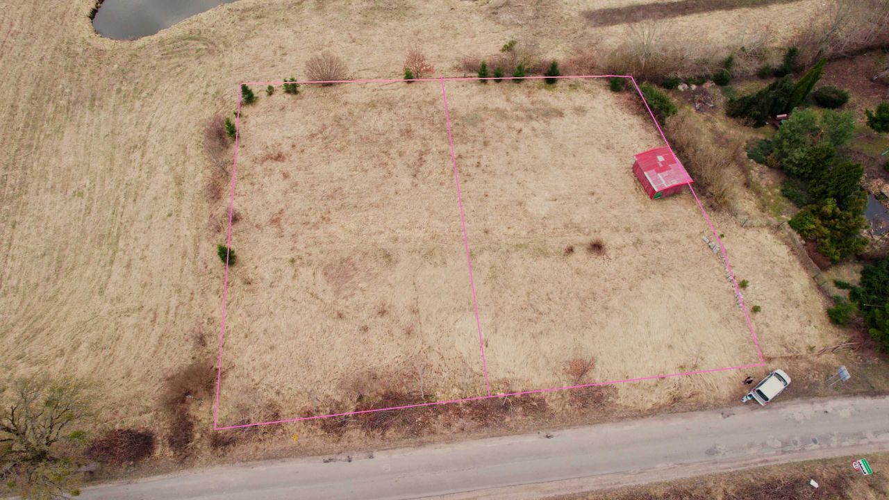 Działka budowlana Lamkowo. Zdjęcie 4