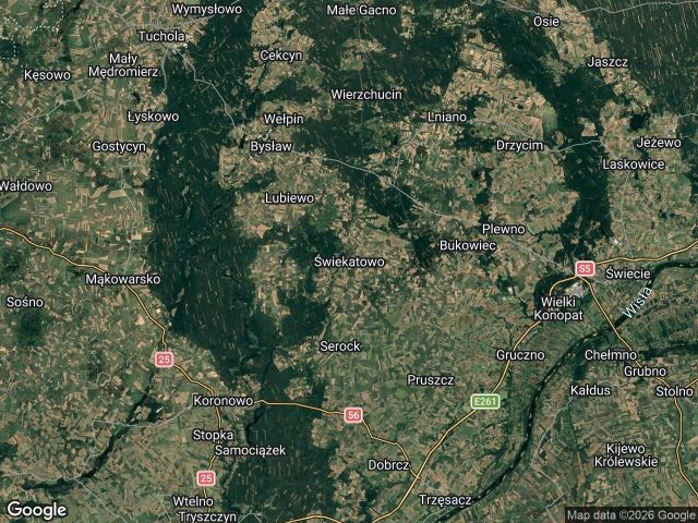 Działka budowlana Świekatowo. Zdjęcie 1