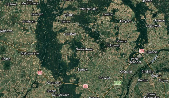 Działka budowlana Świekatowo