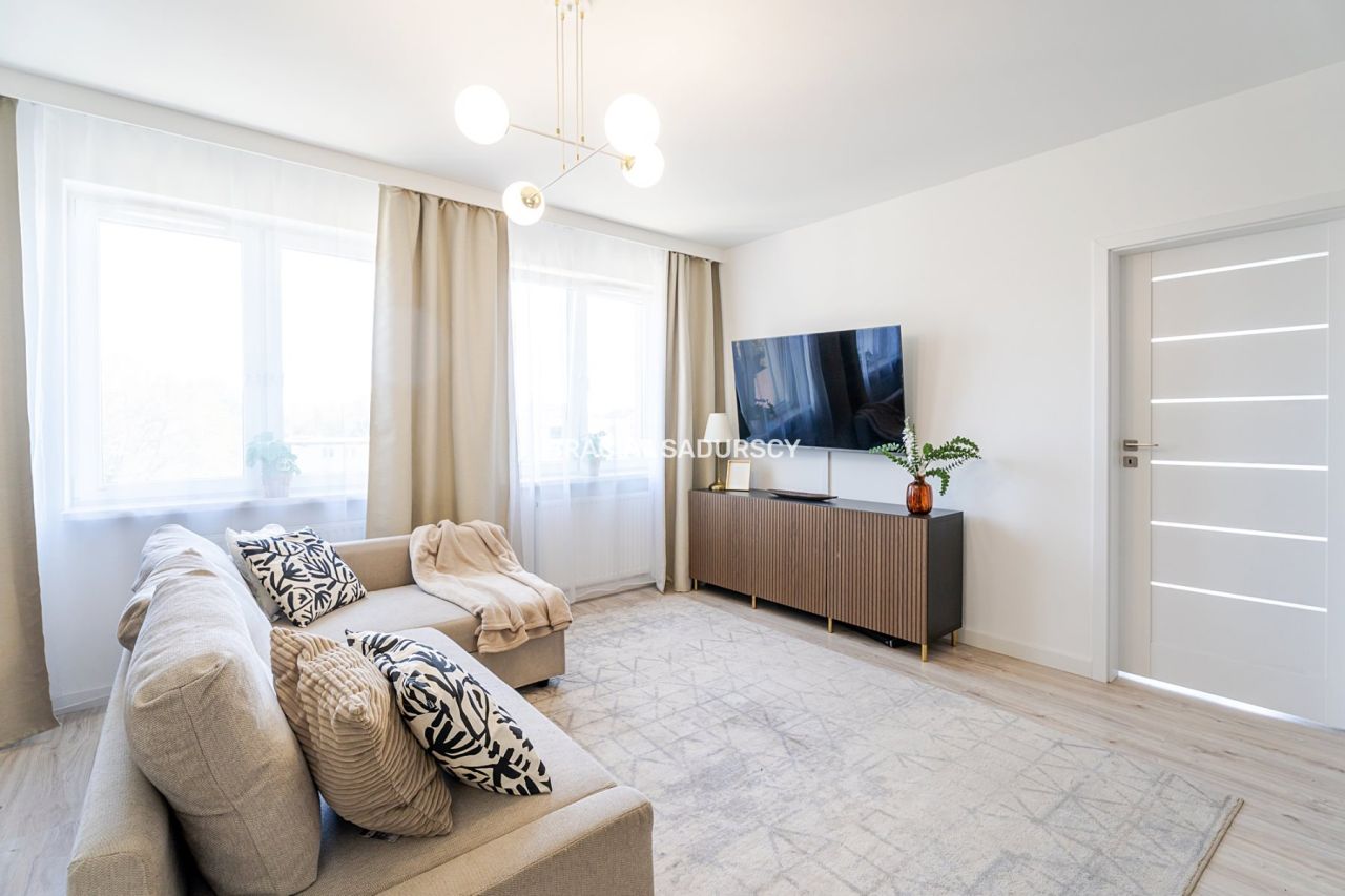 Mieszkanie 3-pokojowe Kraków Podgórze, ul. Koszykarska. Zdjęcie 24