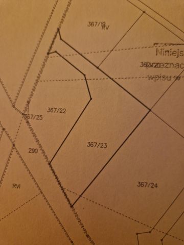 Działka budowlana Górsk, ul. Długa. Zdjęcie 1