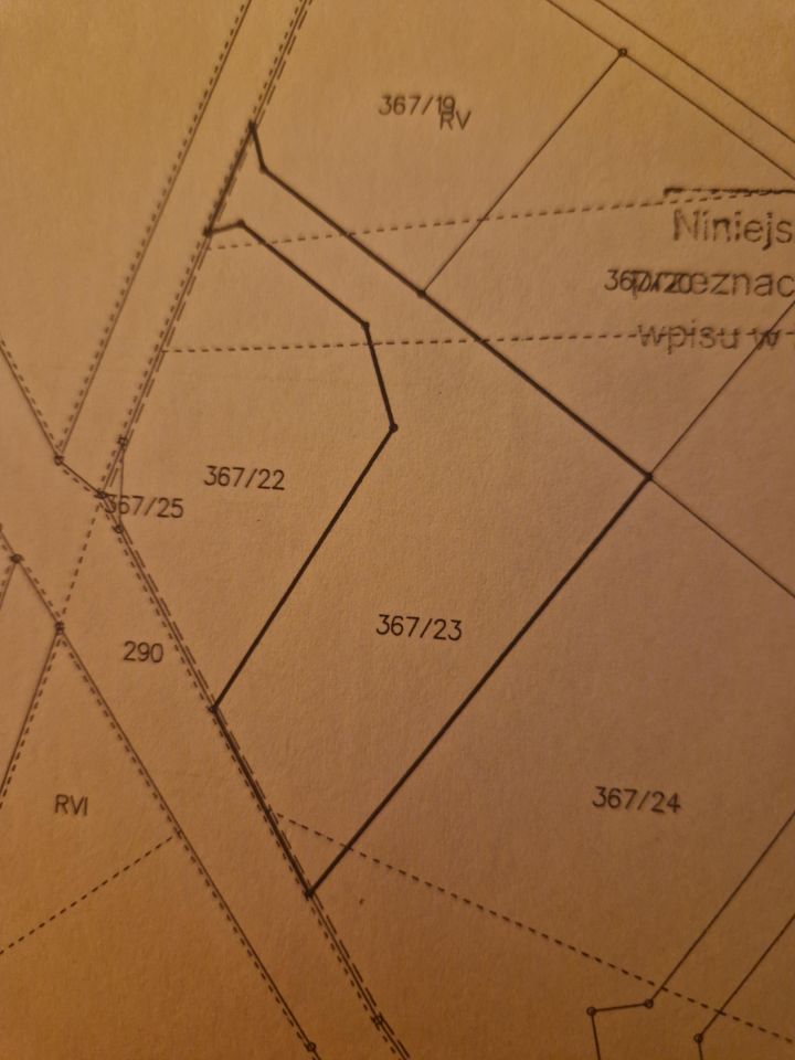 Działka budowlana Górsk, ul. Długa. Zdjęcie 1