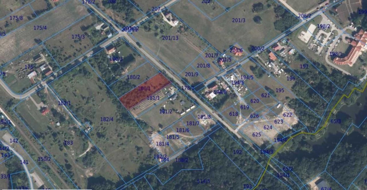 Działka budowlana Gałęzinowo. Zdjęcie 2