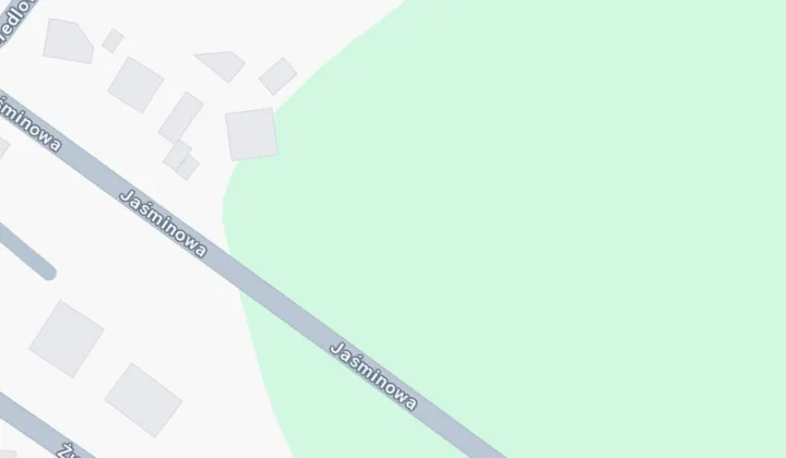 Działka budowlana Stary Toruń, ul. Jaśminowa