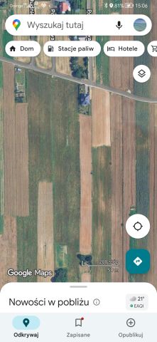 Działka rolno-budowlana Dys, ul. Południowa. Zdjęcie 6