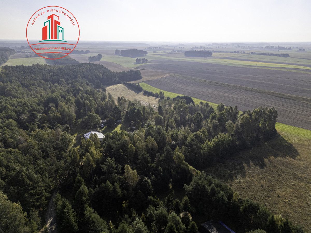 Działka budowlana Osie, ul. Wybudowanie pod Miedzno. Zdjęcie 15