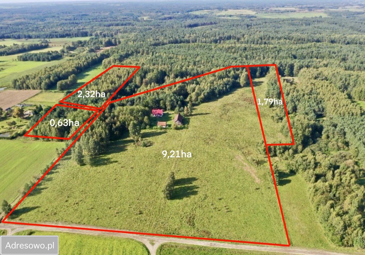 dom wolnostojący, 8 pokoi Runowo. Zdjęcie 11