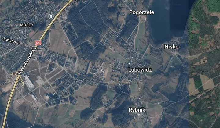 Działka rolna Lubowidz, ul. Pomorska
