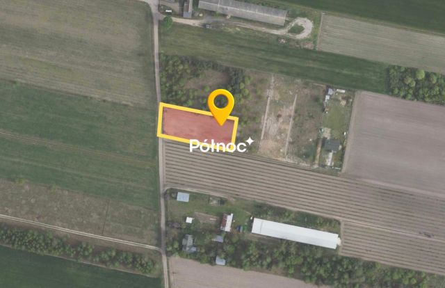 Działka rolna Rzeczyca, ul. Przeciętka. Zdjęcie 6