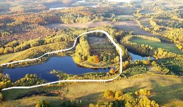 Działka siedliskowa Borne