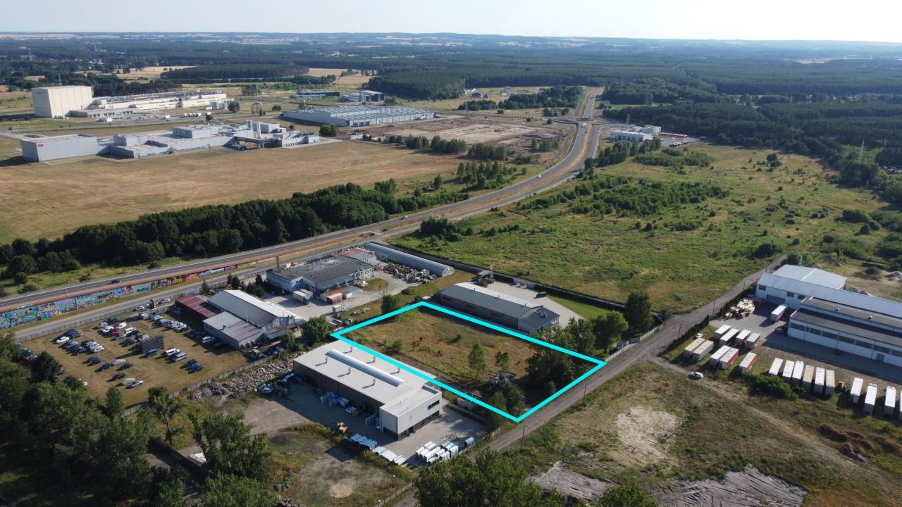 Działka inwestycyjna Nowa Sól, ul. Wielkopolska. Zdjęcie 4