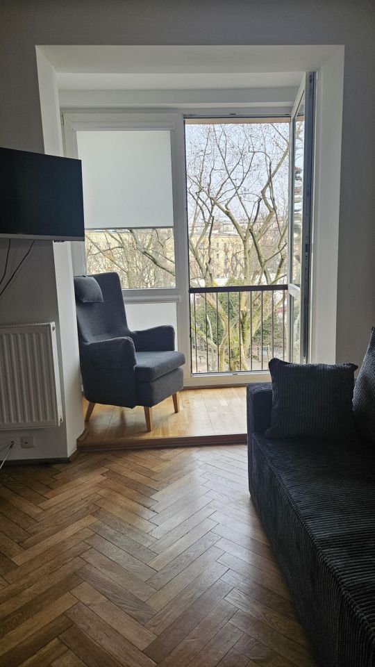 Mieszkanie 3-pokojowe Warszawa Śródmieście, ul. Józefa Lewartowskiego