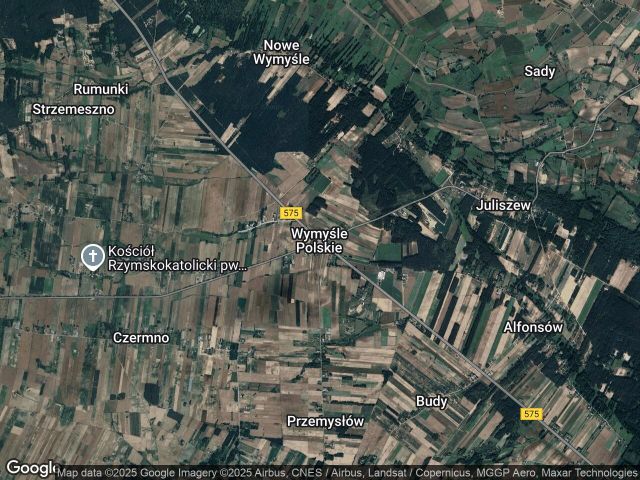 Działka inwestycyjna Wymyśle Polskie. Zdjęcie 1