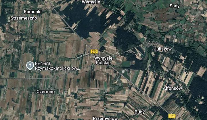 Działka inwestycyjna Wymyśle Polskie