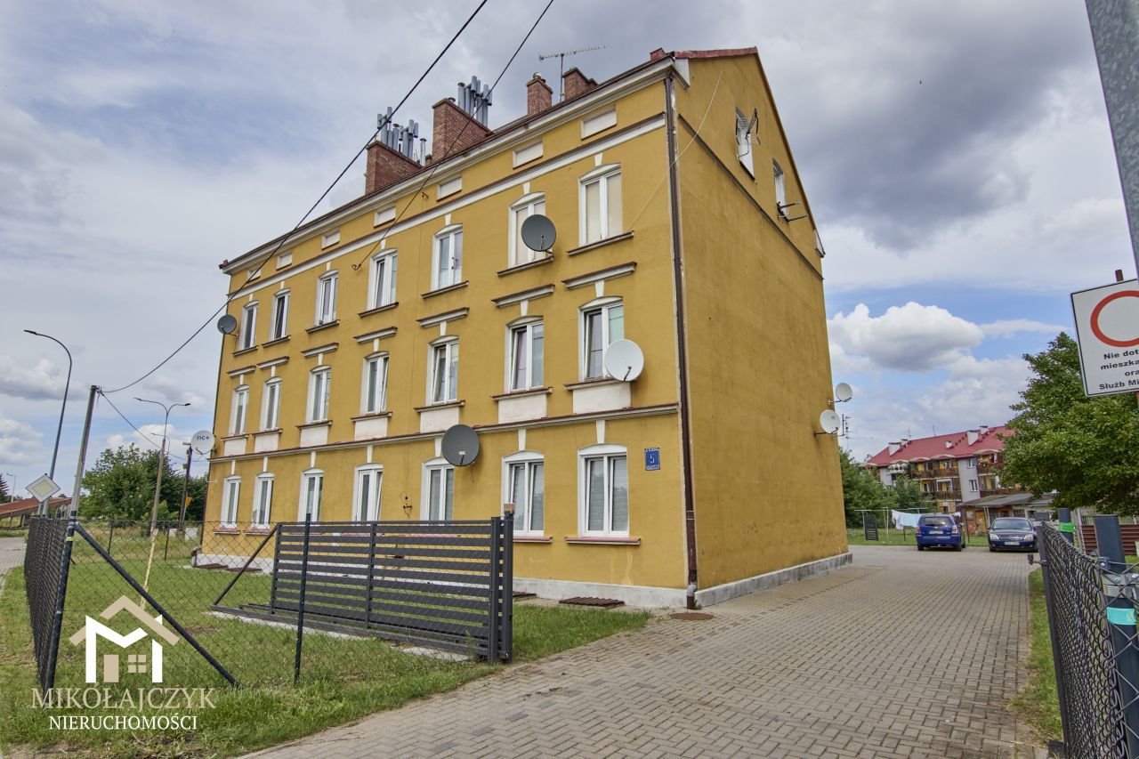 Mieszkanie 1-pokojowe Bartoszyce, ul. Kolejowa