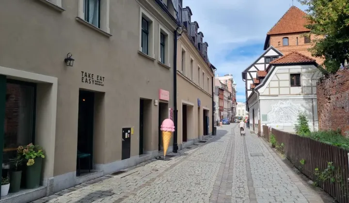 Lokal Toruń, ul. Podmurna