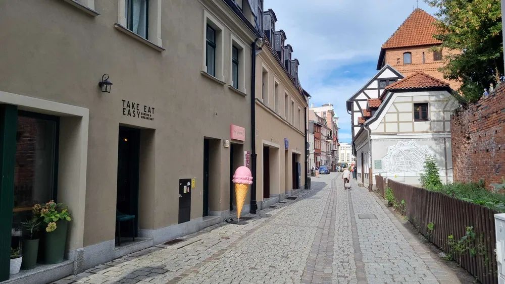 Lokal Toruń, ul. Podmurna