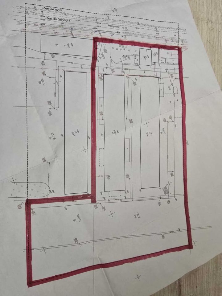 Hala/magazyn Blok Dobryszyce. Zdjęcie 3