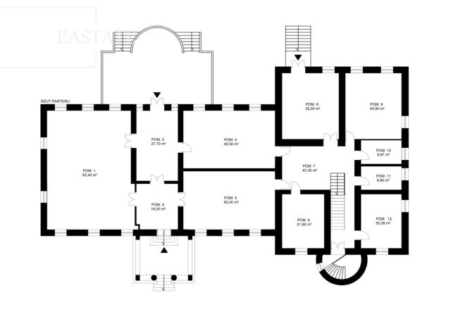 dworek, 16 pokoi Plecka Dąbrowa. Zdjęcie 19