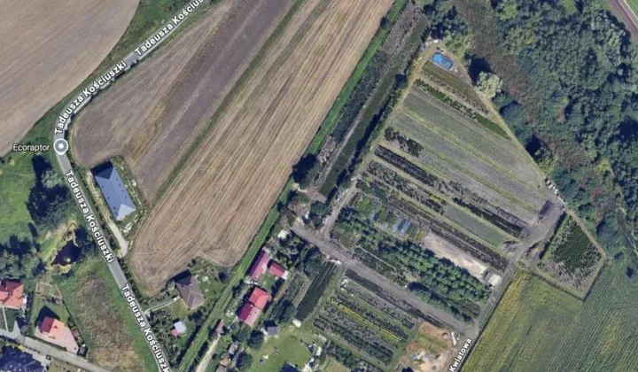 Działka budowlana Zacharzyce, ul. Kwiatowa