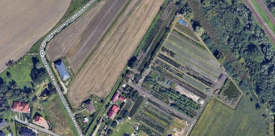Działka budowlana Zacharzyce, ul. Kwiatowa. Zdjęcie 1