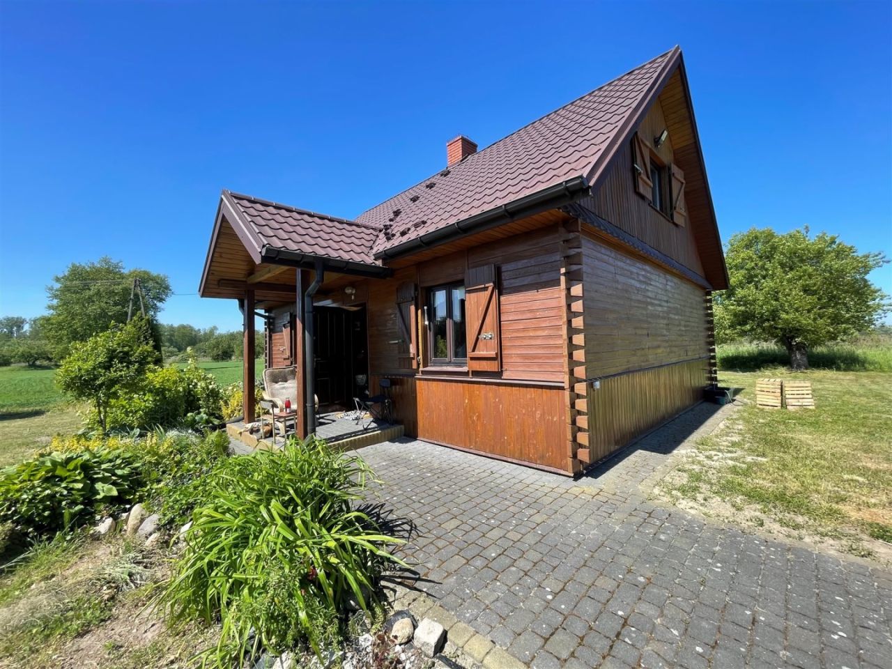Polanówka Dom wolnostojący do zamieszkania - 100 m² - 3 pokoje