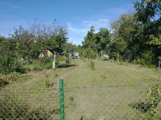 Działka rekreacyjna Legnica, ul. Spokojna. Zdjęcie 1