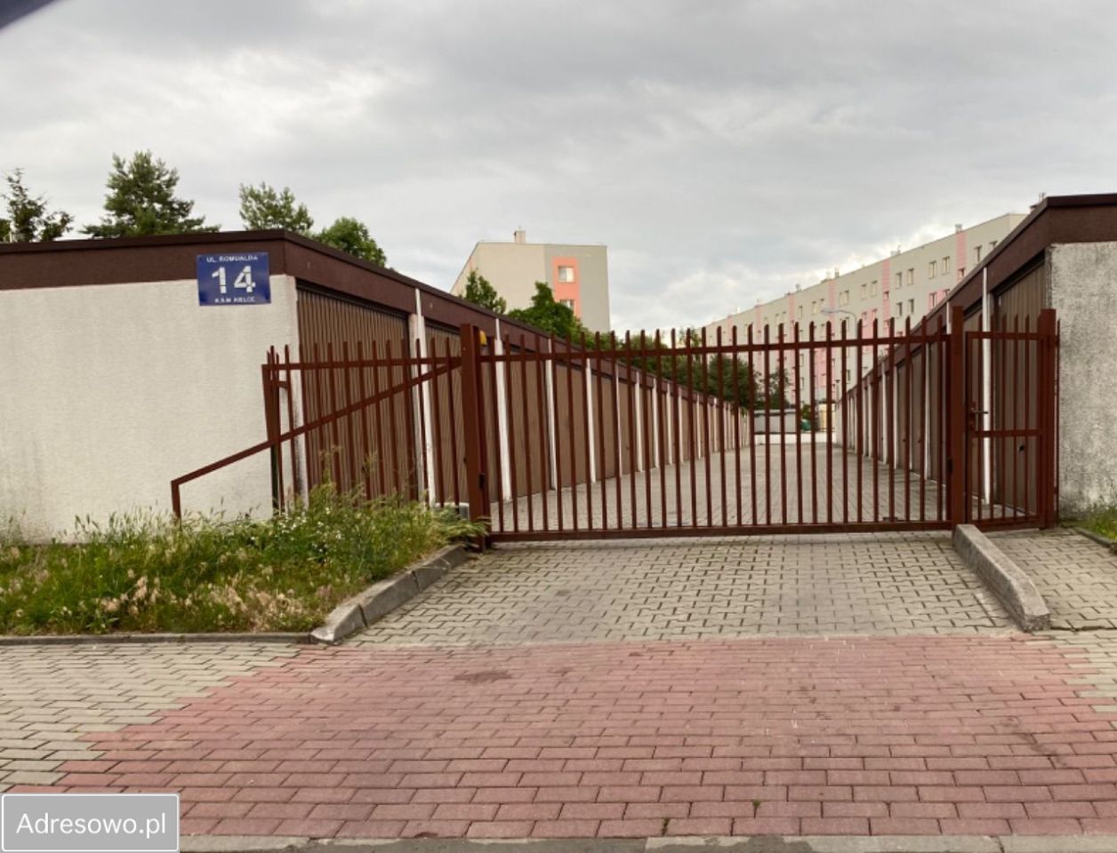 Garaż/miejsce parkingowe Kielce KSM, ul. Romualda Mielczarskiego