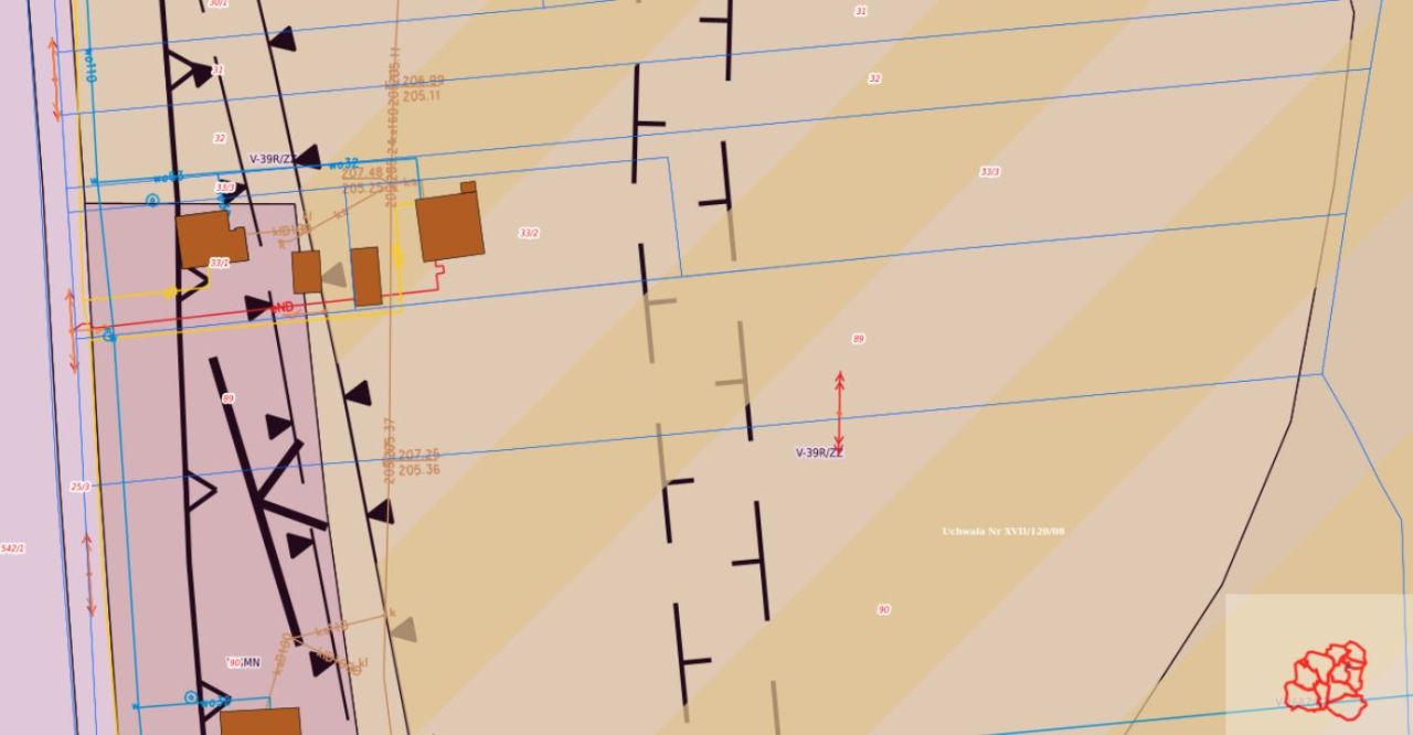 Działka budowlana Łowczówek Pod Góralką. Zdjęcie 10