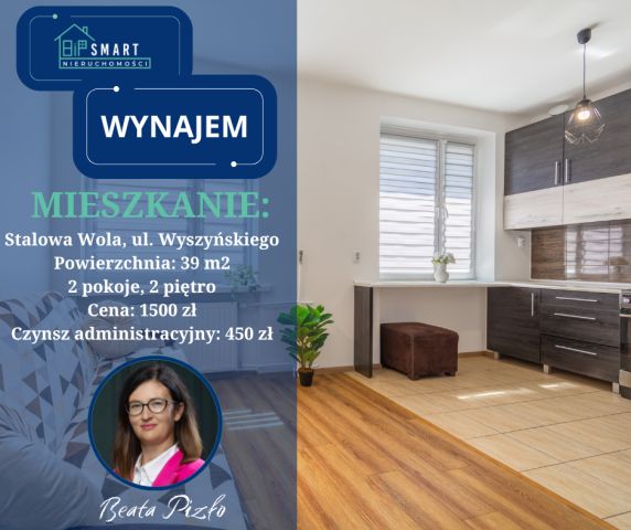 Mieszkanie 2-pokojowe Stalowa Wola, ul. Prymasa Stefana Wyszyńskiego. Zdjęcie 2