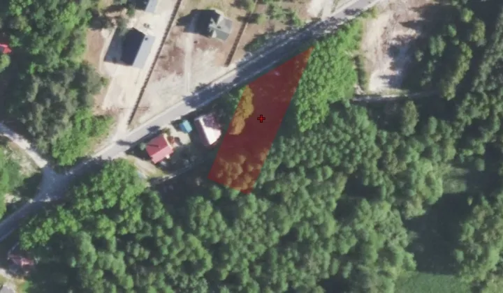 Działka budowlana Zalesie