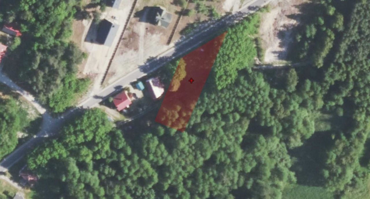 Działka budowlana Zalesie