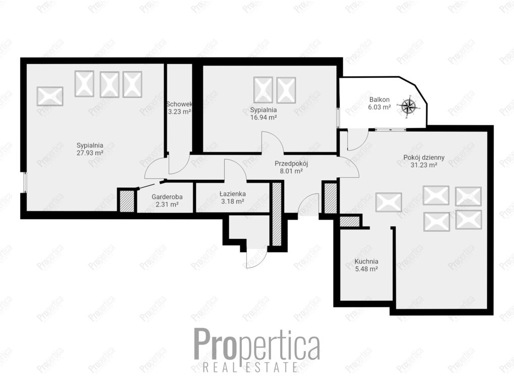 Mieszkanie 3-pokojowe Warszawa Ursus, ul. Orłów Piastowskich. Zdjęcie 9