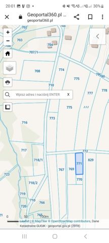 Działka rekreacyjna Białka. Zdjęcie 1