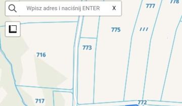 Działka rekreacyjna Białka