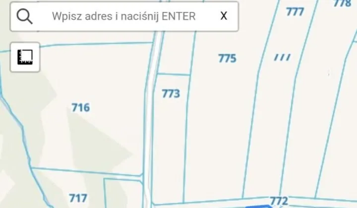 Działka rekreacyjna Białka