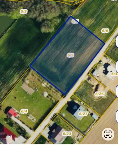 Działka rolno-budowlana Brodnica. Zdjęcie 1