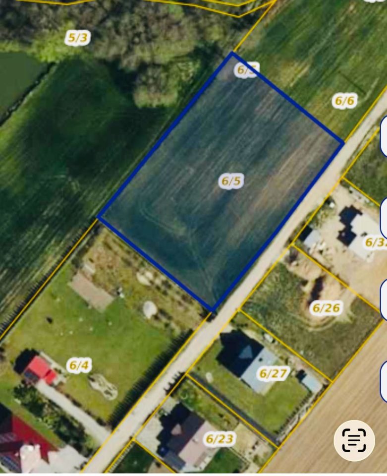 Działka rolno-budowlana Brodnica. Zdjęcie 1