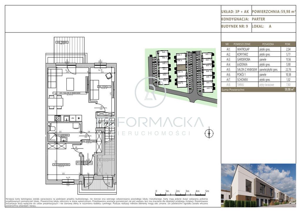 Mieszkanie 3-pokojowe Rzeszów, ul. Lwowska. Zdjęcie 2