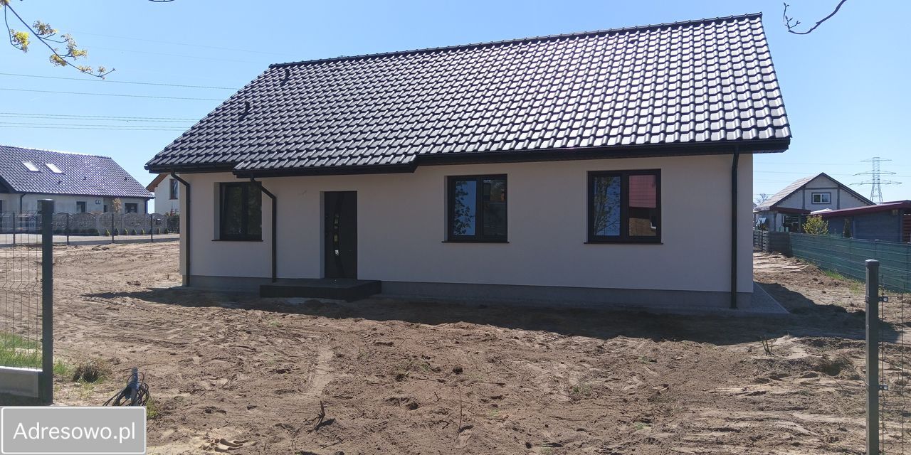 dom wolnostojący, 4 pokoje Grzędzice, ul. Klonowa. Zdjęcie 2
