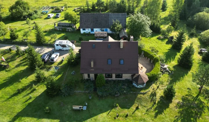 dom wolnostojący, 5 pokoi Sępolno Małe