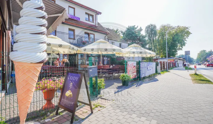 dom wolnostojący, 11 pokoi Międzywodzie