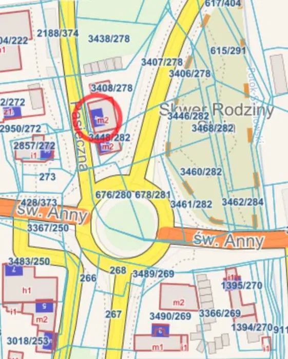 Działka inwestycyjna Lubliniec Centrum, ul. Pasieczna. Zdjęcie 3