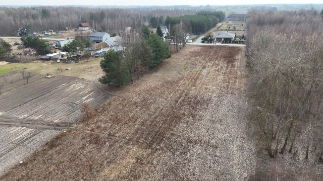 Działka budowlana Maków Nowy, ul. gen. Stefana Grota-Roweckiego. Zdjęcie 1