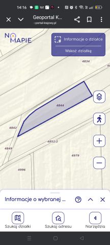 Działka rolna Harta Harta Dolna. Zdjęcie 1