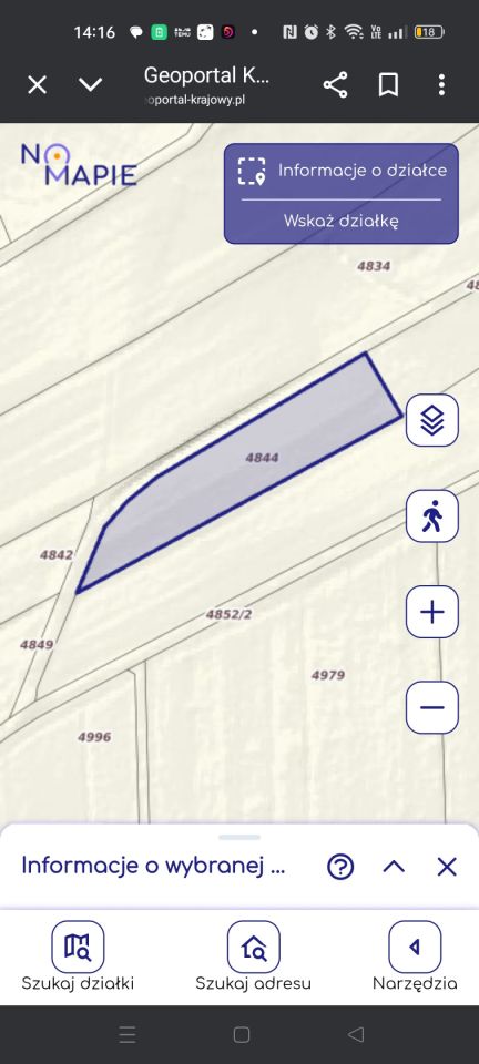 Działka rolna Harta Harta Dolna