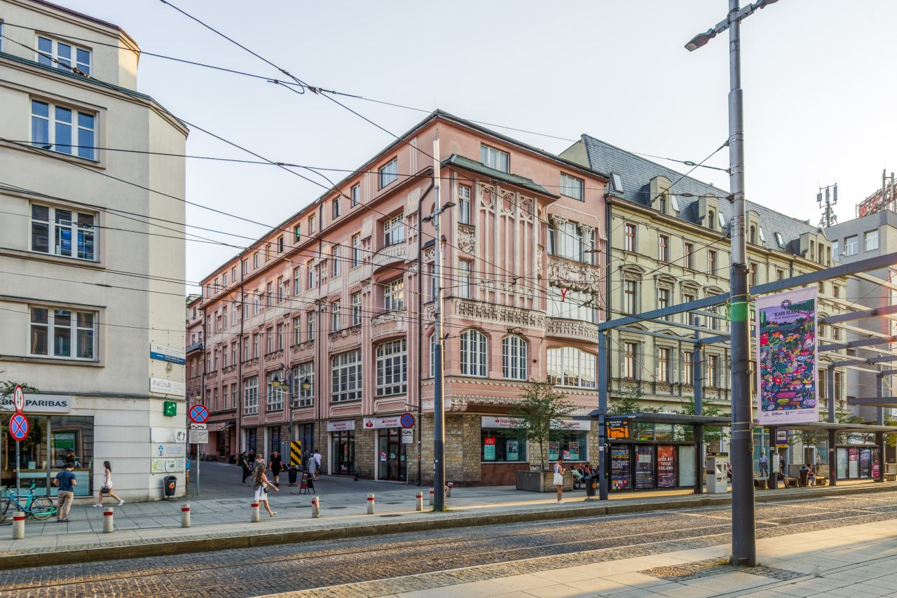 Mieszkanie 2-pokojowe Katowice Śródmieście, ul. Dyrekcyjna