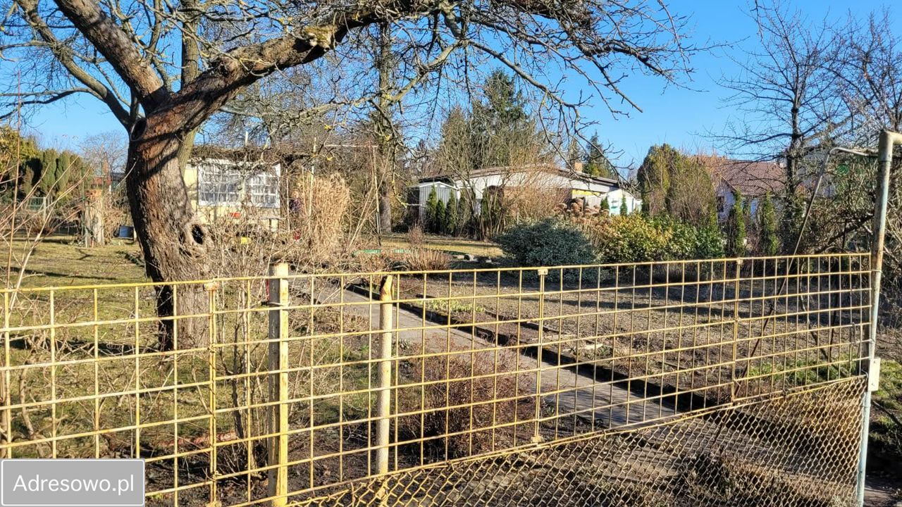 Działka rod Poznań Nowe Miasto, ul. Krańcowa. Zdjęcie 6