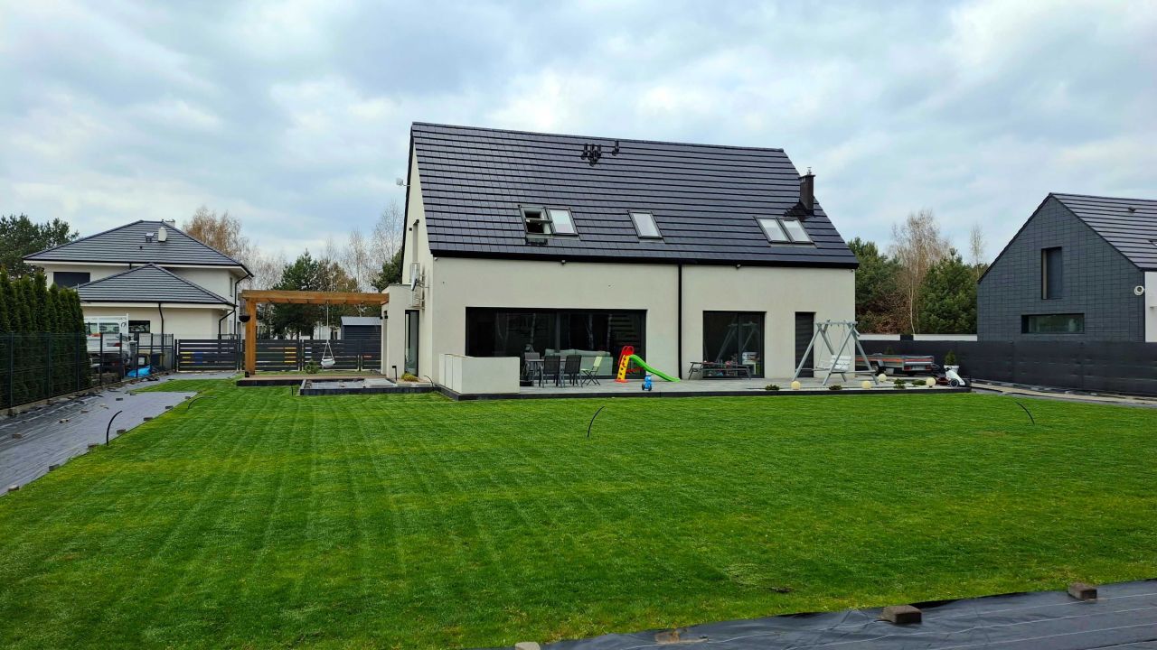 dom wolnostojący Lubieszów, ul. Osiedle Słoneczne. Zdjęcie 2