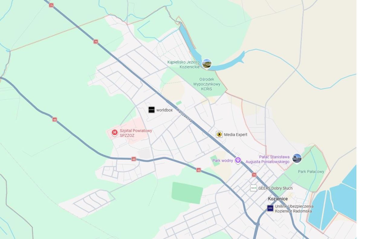 Działka budowlana Kozienice, Głowaczowska. Zdjęcie 2